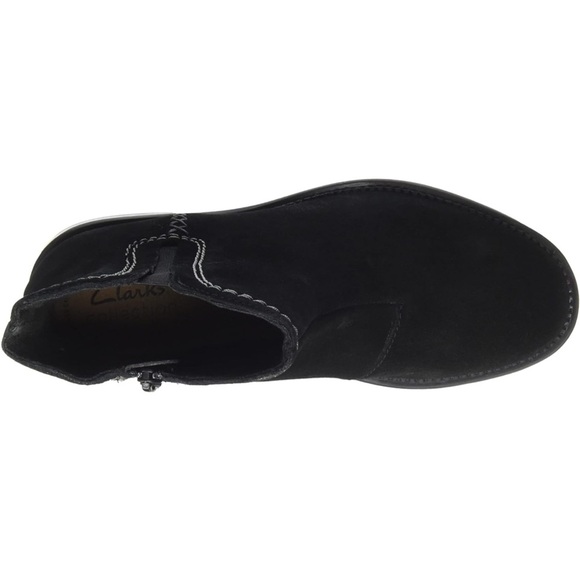 Clarks Women's Maye Zip Mid Calf Boot NWT  size 6 - Picture 3 of 7